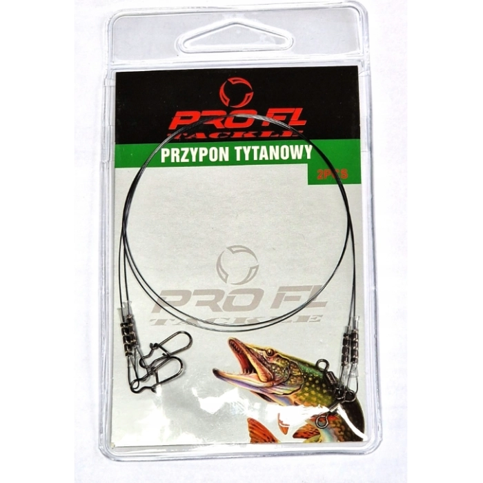 PRZYPONY TYTANOWE 25CM/18KG 10X2SZT/OPK